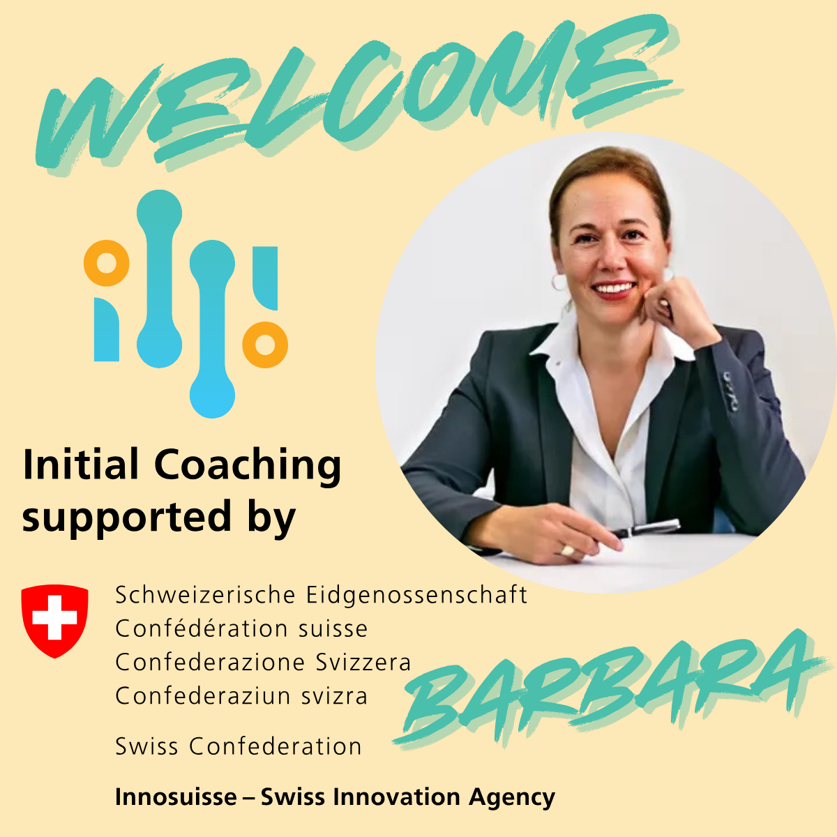 Welcome, Barbara!